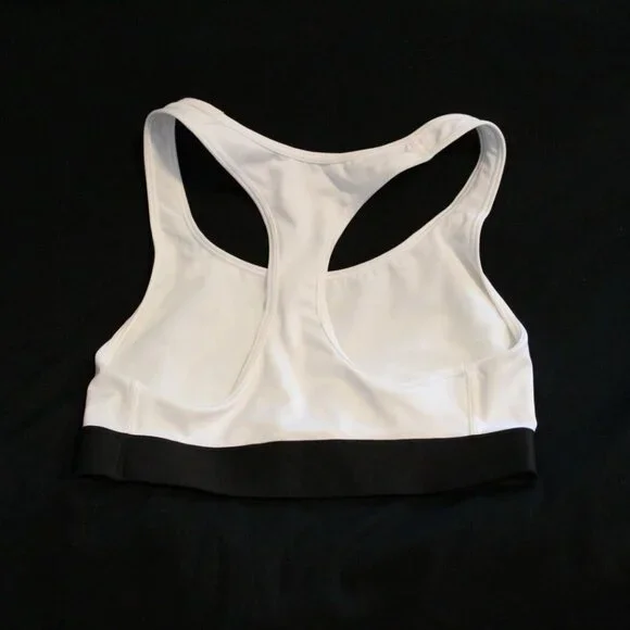 ✨2/$20 Victoria's Secret The Player Racerback Sports Bra Spellout XS H11442 - Picture 6 of 6